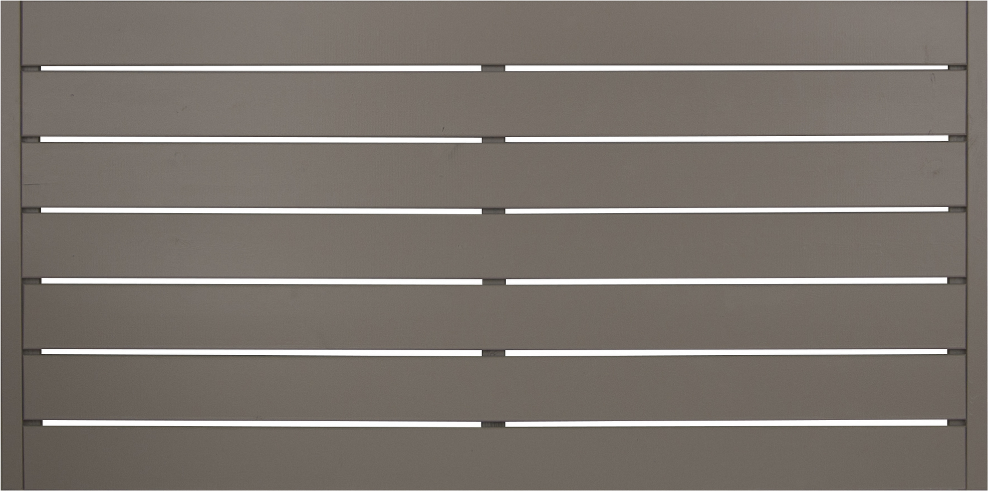 andrewex Vorgartenzaun 'Faro' 180 x 90 cm Kiefer grau