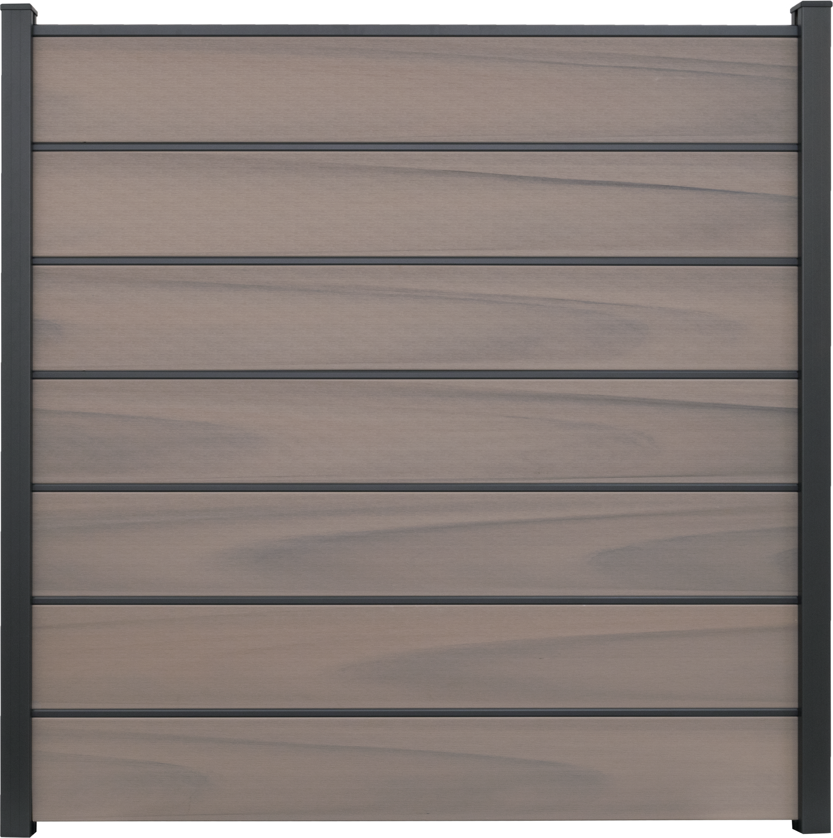 GroJa Einzelprofil 'Solid' BPC braun/bi-color 180 x 15 x 1,9 cm