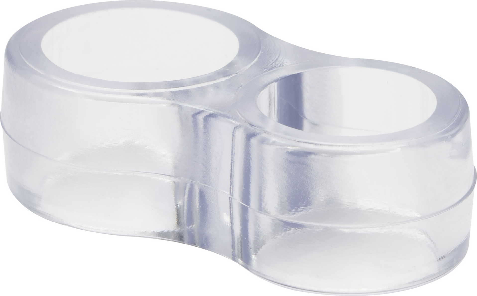 Wagner Türklinken- / Fensterpuffer 'EH 3016' Kunststoff transparent 4 Stück