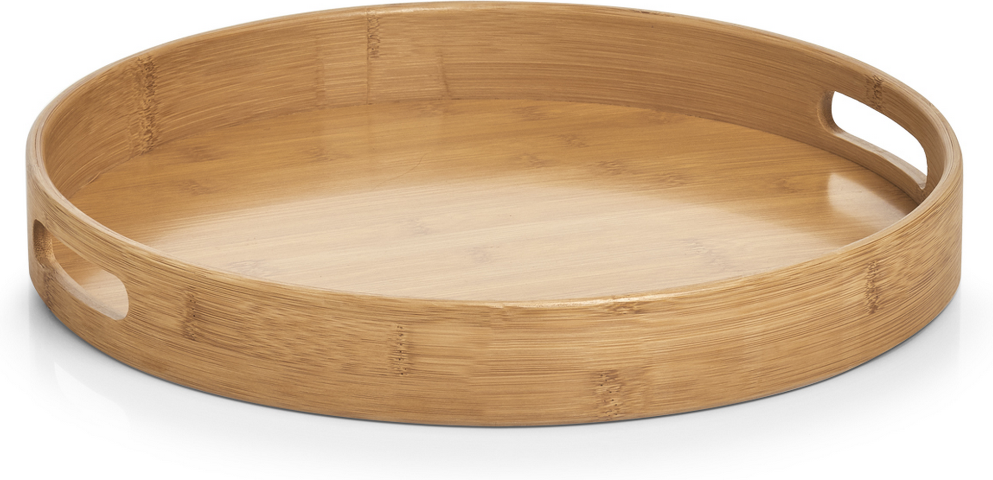 Thumbnail - Zeller Tablett Bambus Ø 38 cm