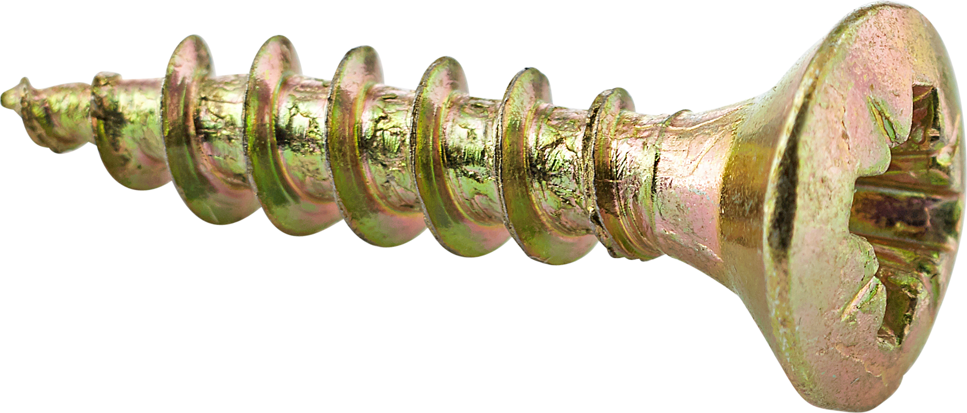 toom Holzschrauben PZ2 Kreuzschlitz Stahl verzinkt 4 x 20 mm 15 Stück