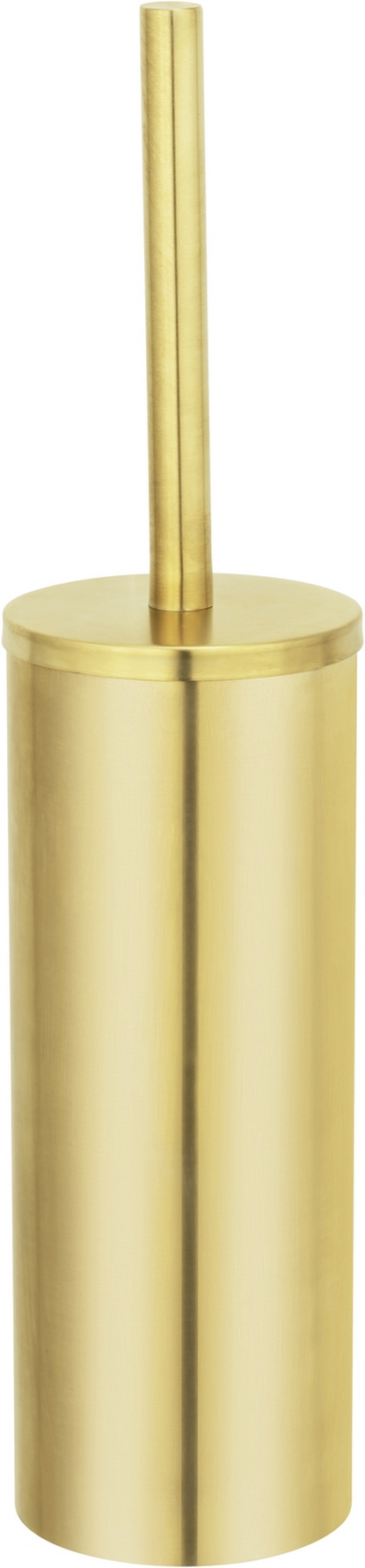 Wenko WC-Garnitur 'Orea' Edelstahl goldfarben matt