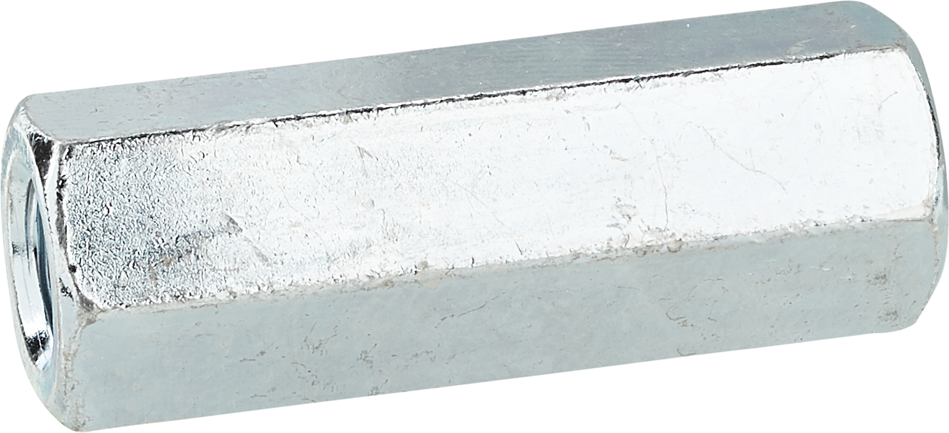 Thumbnail - toom Sechskant-Verlängerungsmutter M6 x 30 mm Stahl 1 Stück