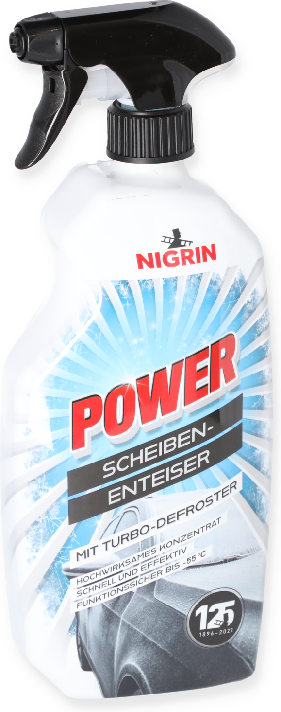 Nigrin Scheibenenteiser 'Power' bis -55 °C 750 ml