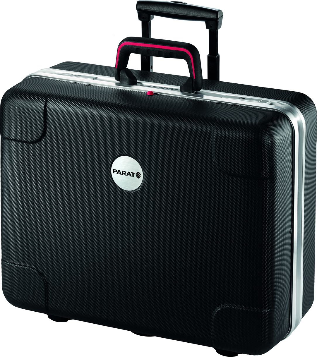 Parat Werkzeugkoffer 'Silver' KingSize Roll schwarz 49 x 25 x 40 cm