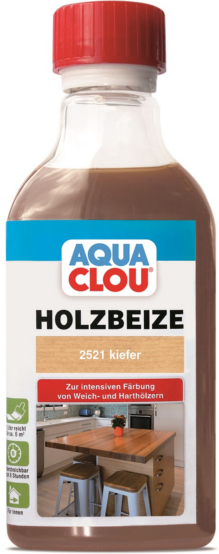 Clou Holzbeize kieferfarben 250 ml