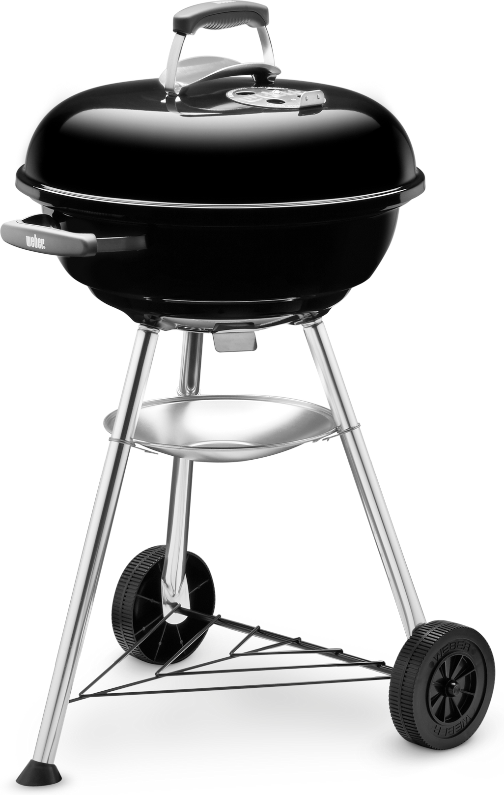 Thumbnail - Weber Kugelgrill 'Compact Kettle' schwarz Ø 47 x 89 cm