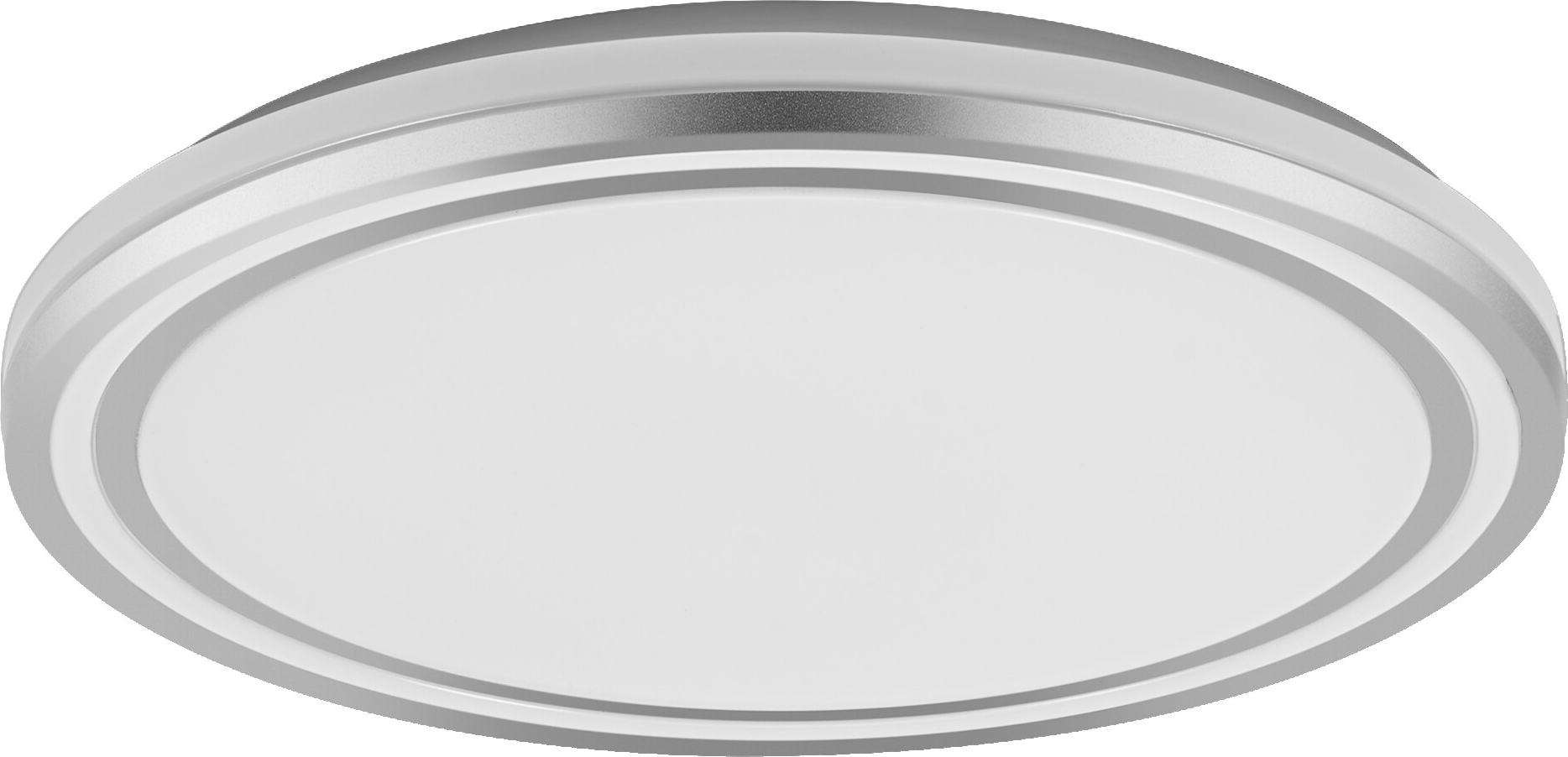 Ledvance Deckenleuchte 'Orbis Helman' Silber Ø 39 cm