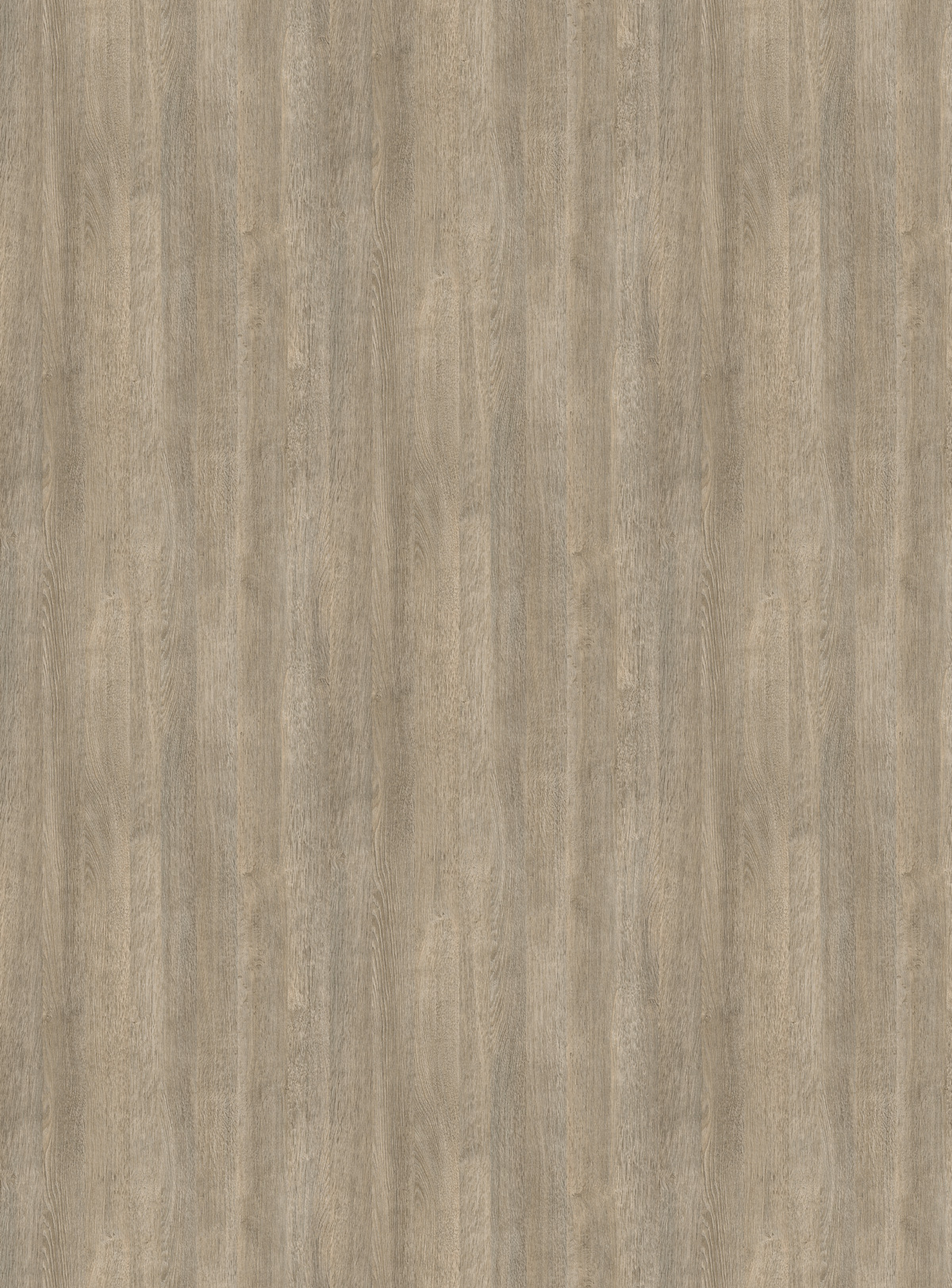 Arbeitsplatte 'Eiche Quarz K4324' braungrau 2600 x 600 x 28 mm