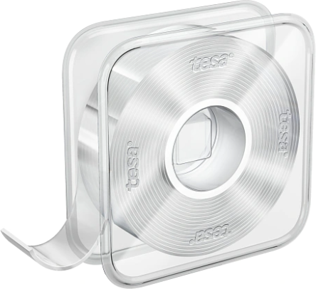 Thumbnail - tesa Doppelseitiges Klebeband 'Nano Power' transparent 30 mm x 300 cm