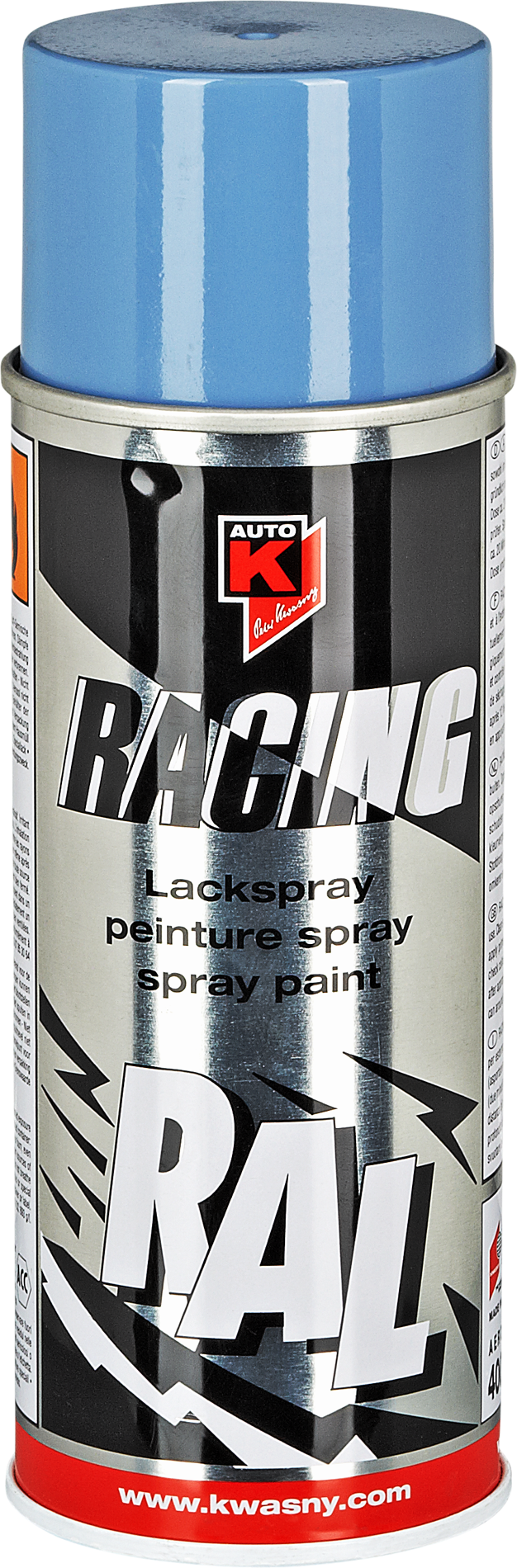 Racing Autolackspray RAL 5014 taubenblau 400 ml