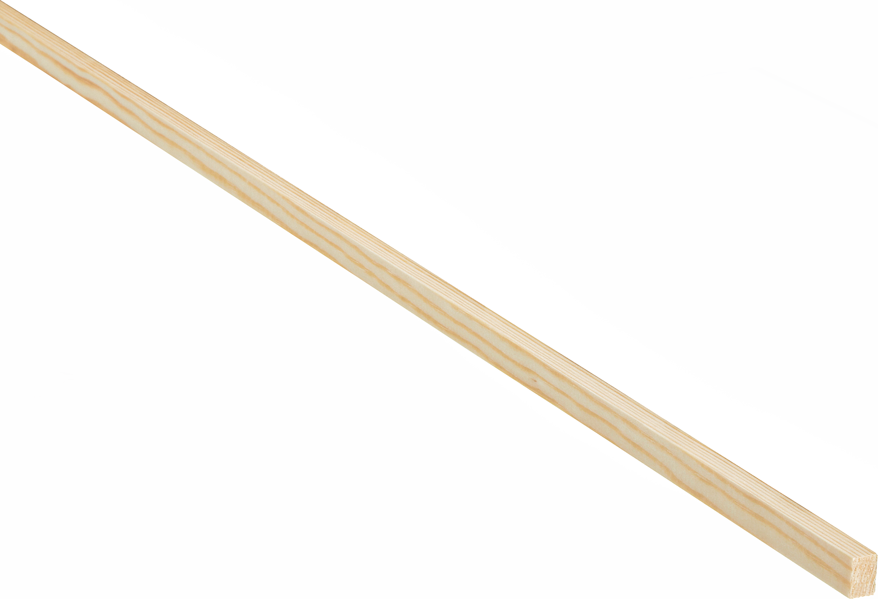 Kosche Rechteckleiste Kiefer 2400 x 15 x 10 mm