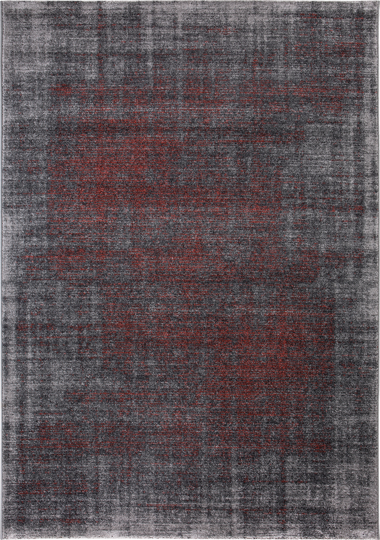 andiamo Teppich 'Cassio' grau/koralle 160 x 230 cm