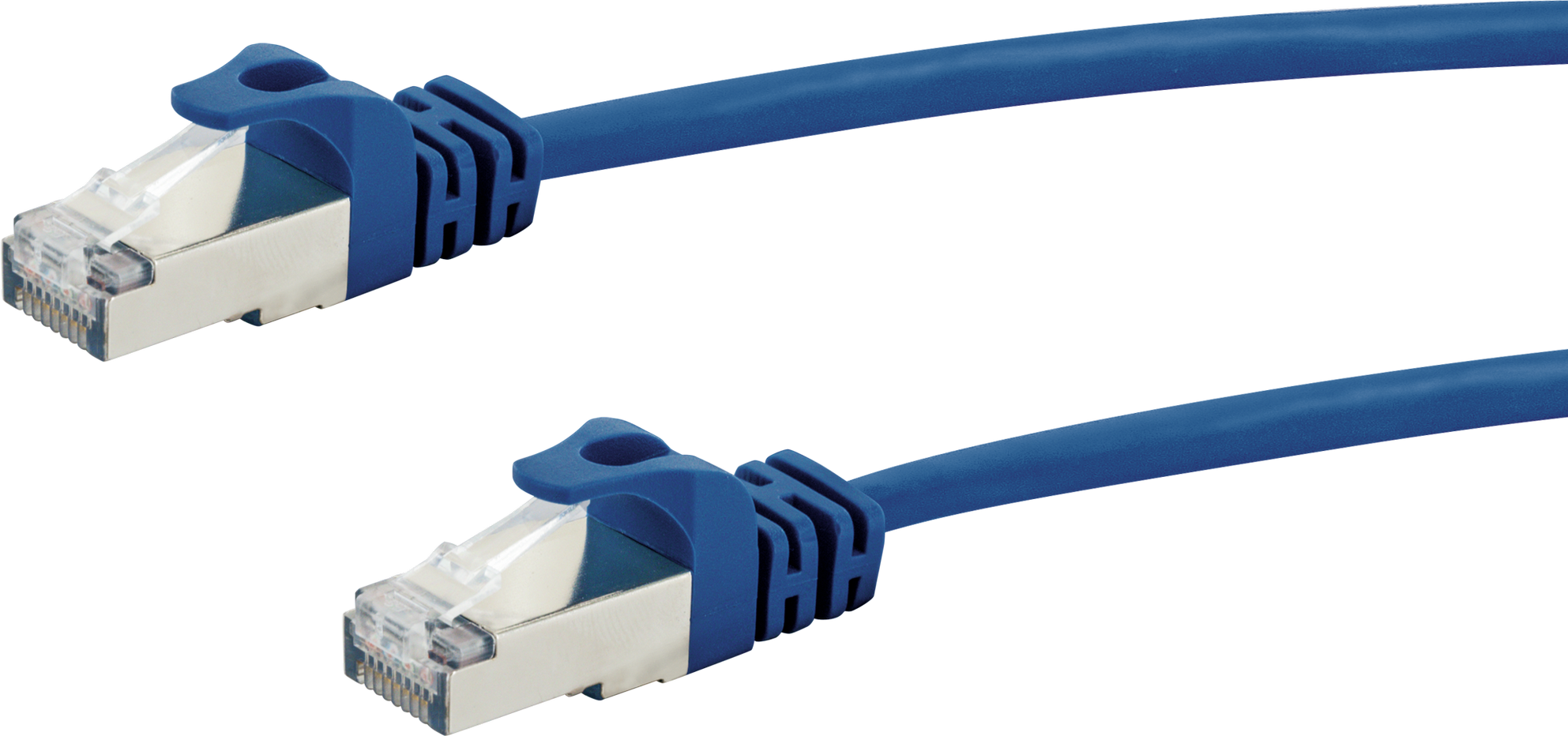 Thumbnail - Schwaiger S/FTP-Netzwerkkabel CAT 8 blau, 2 m