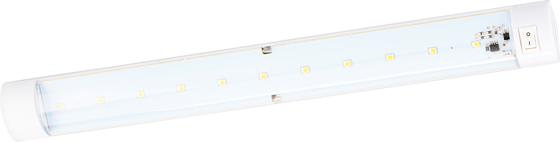 Telefunken LED-Unterbauleuchte weiß 4,2 W 33,2 x 3,6 x 3,2 cm