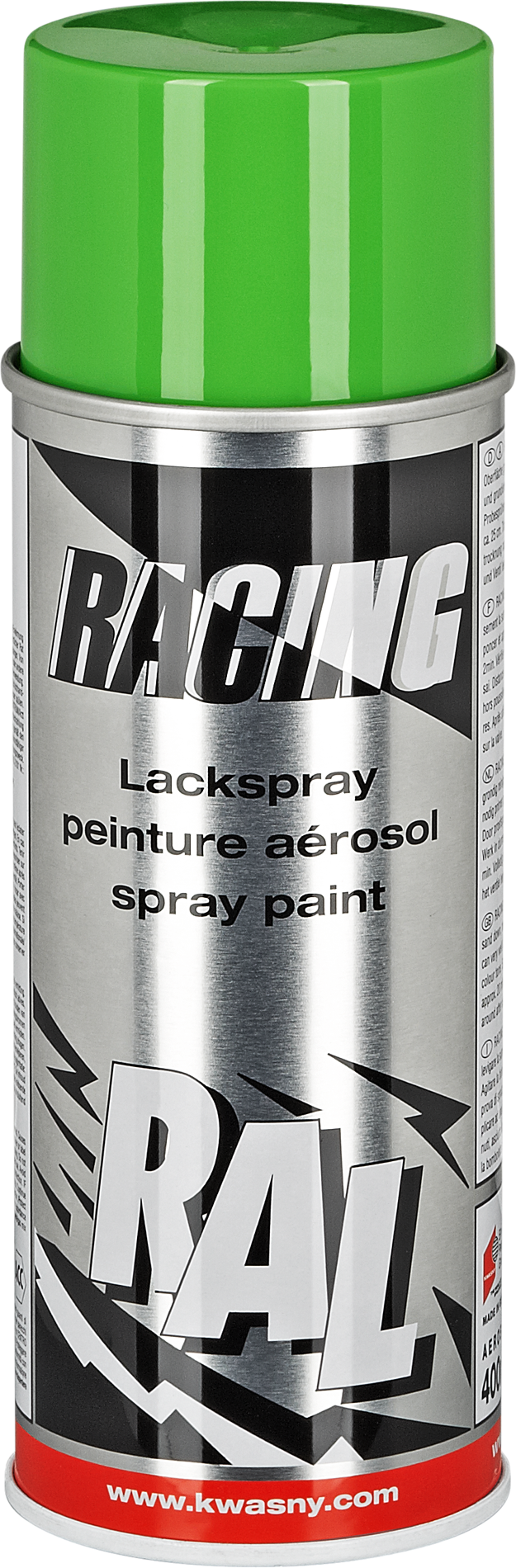 Racing Autolackspray RAL 6018 gelbgrün 400 ml