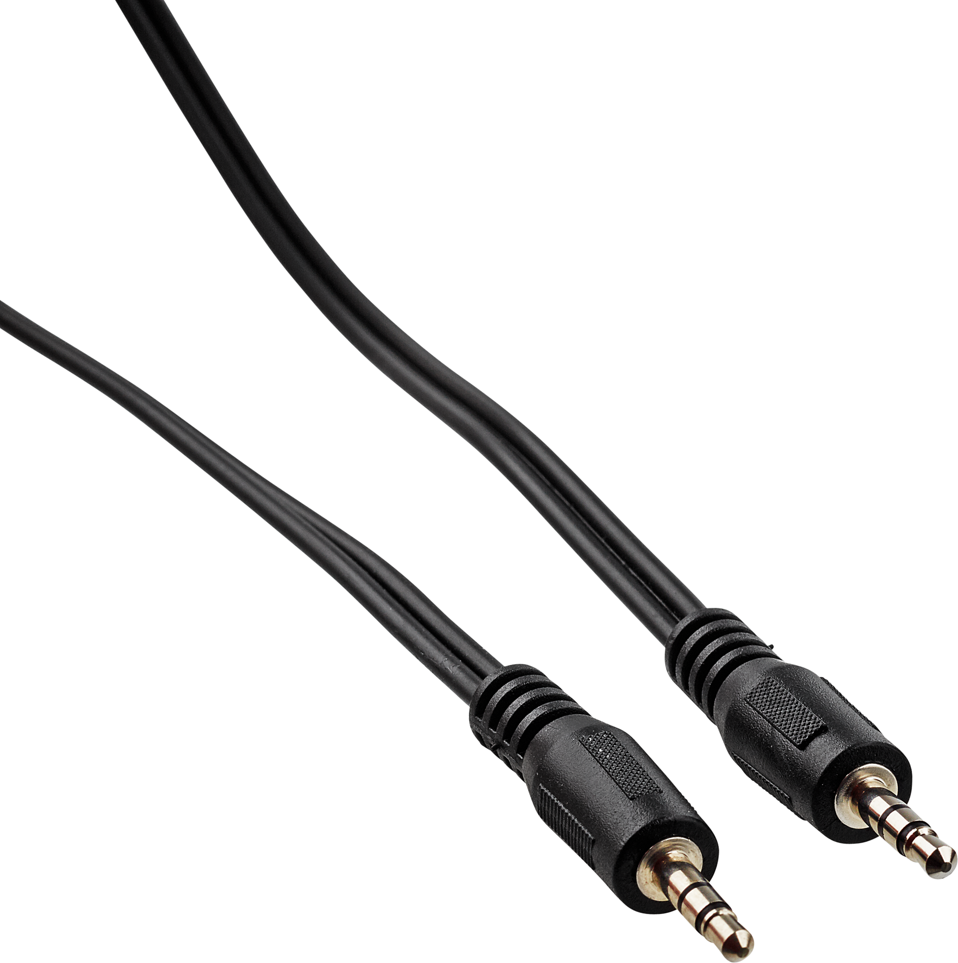 Schwaiger Audioverbindung Stereo 3,5 mm schwarz 1,5 m