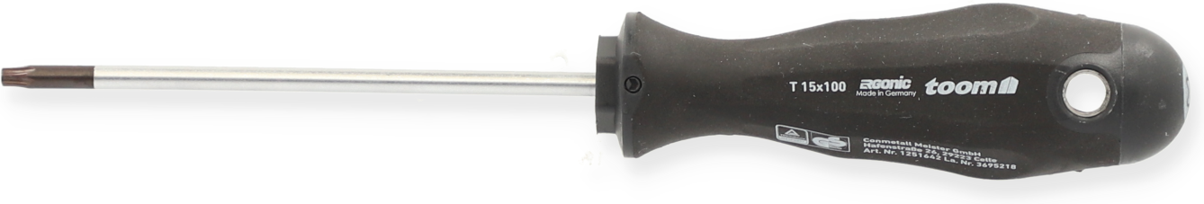 toom Schraubendreher T 15 x 100 mm