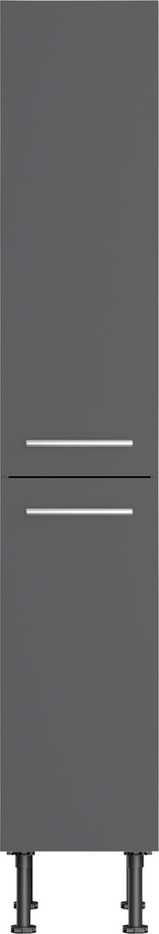 Thumbnail - OPTIFIT Vorratszentrum 'OPTIkomfort Ingvar420' anthrazit matt 30 x 176,6 x 58,4 cm