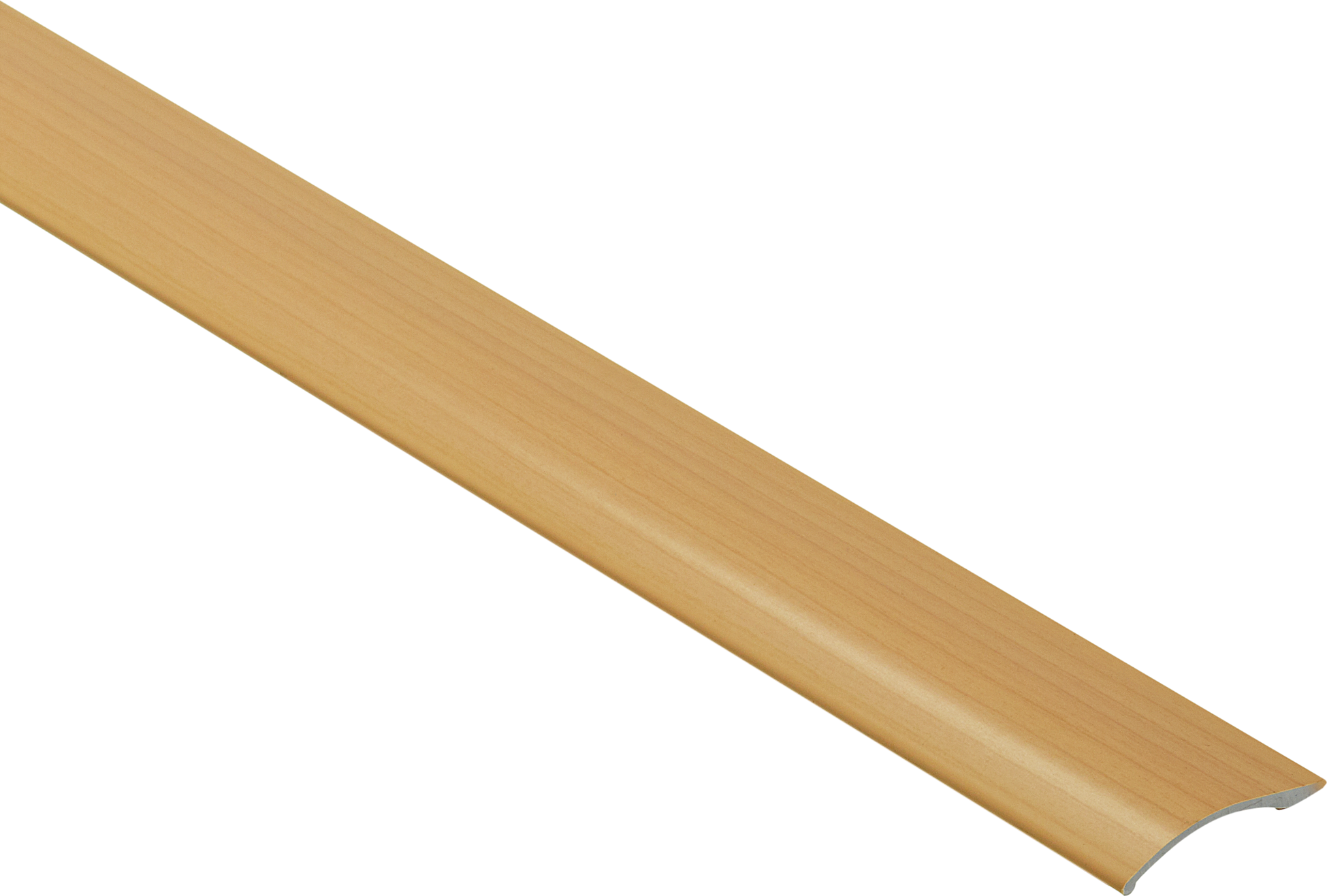alfer Ausgleichsprofil Aluminium buchefarben 1000 x 38,5 mm