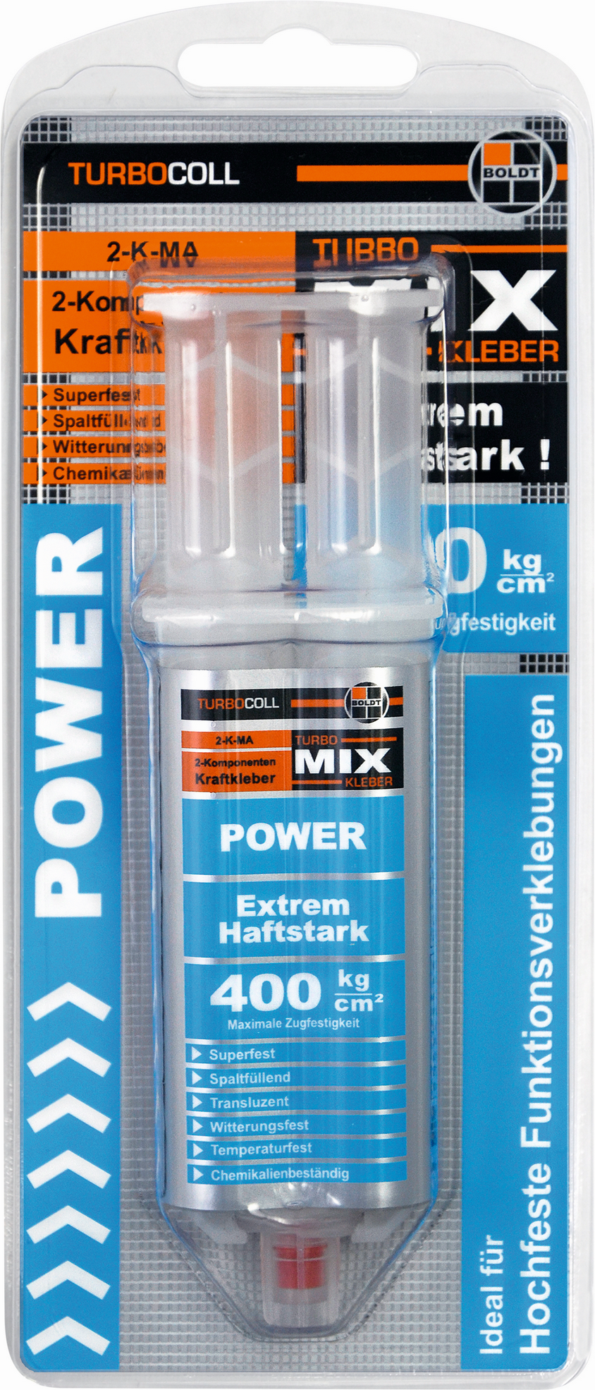 Boldt 2-K-Kleber 'Turbocoll Power TurboMIX' 12,5 g