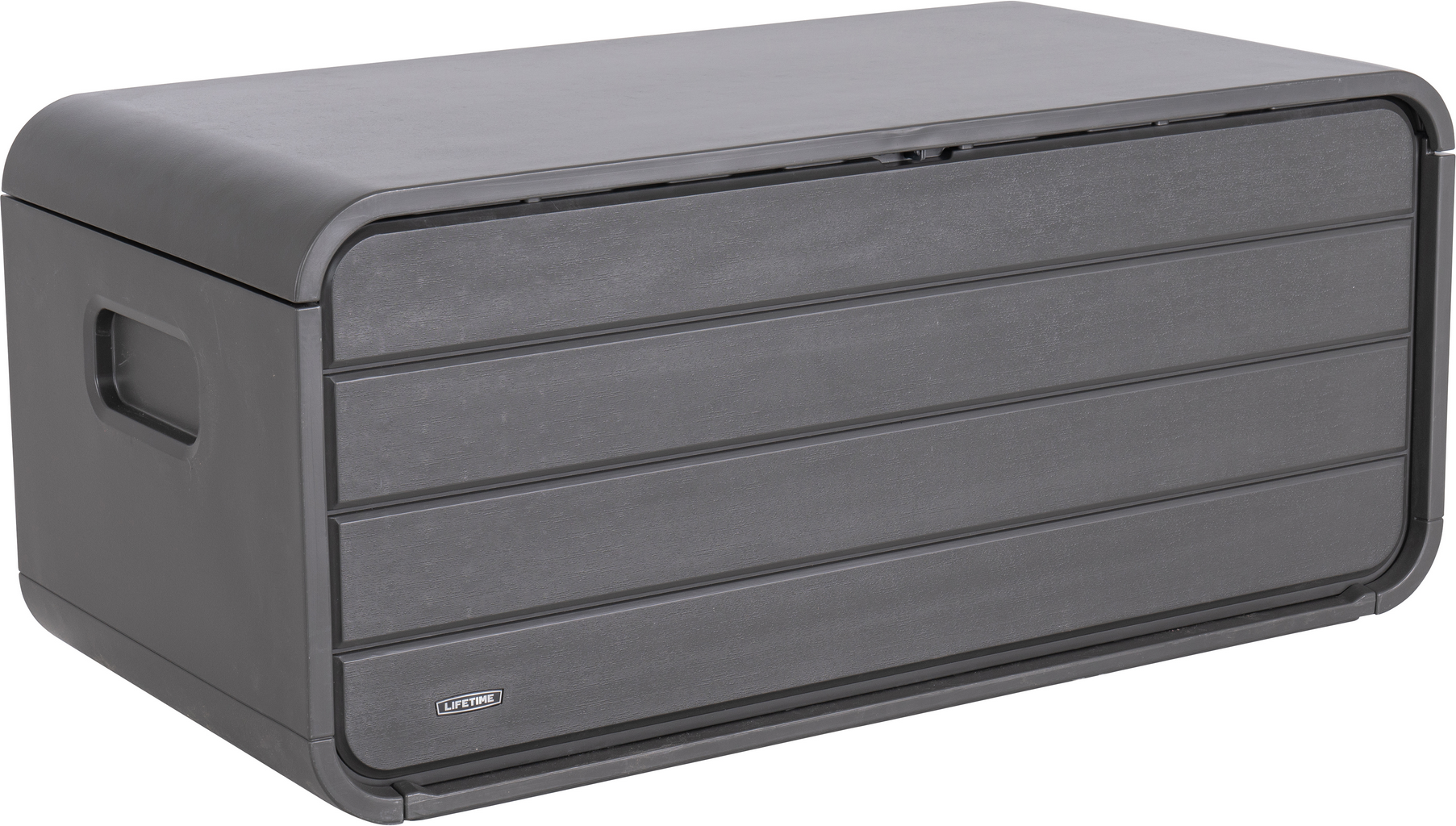 Lifetime Kissen- & Auflagenbox 'Space' 515 l anthrazit 72 x 147 x 65 cm