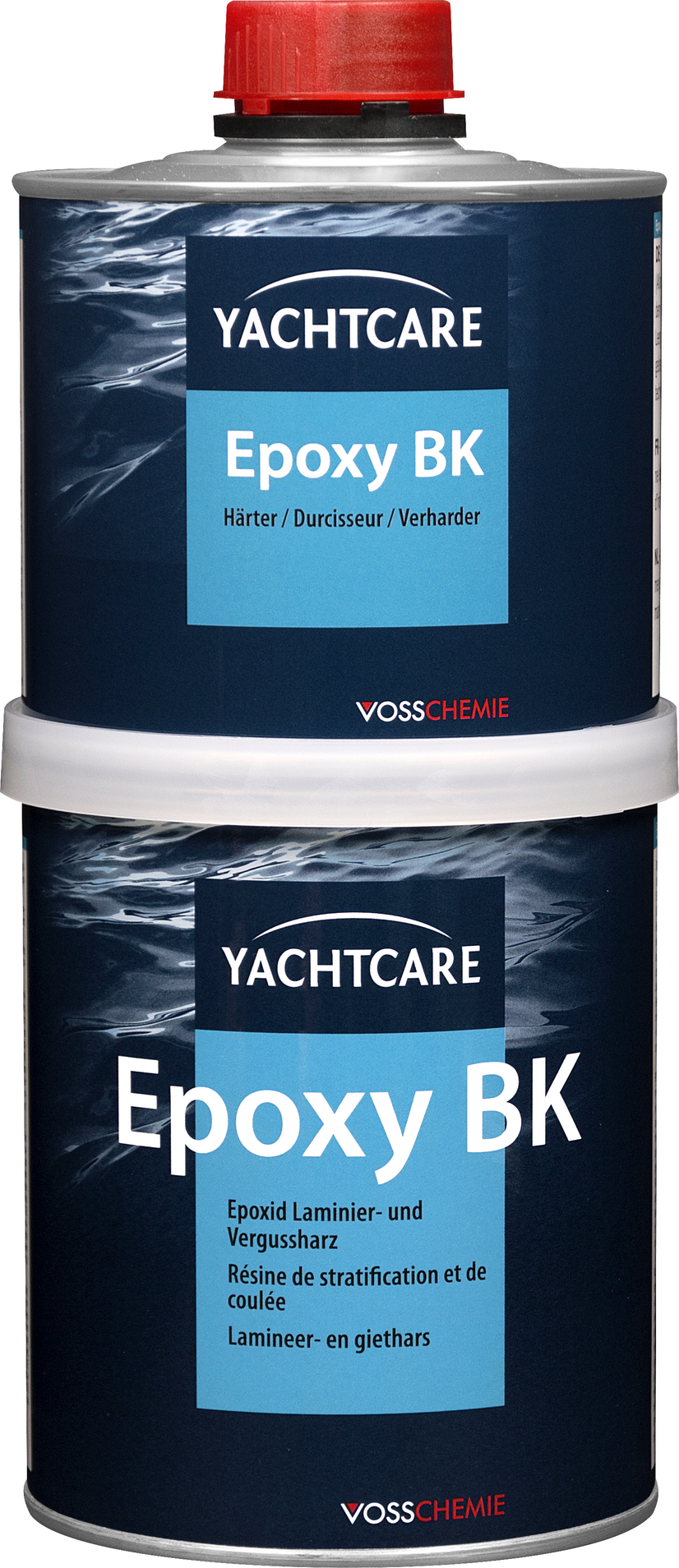 Yachtcare Epoxid transparent 1 kg