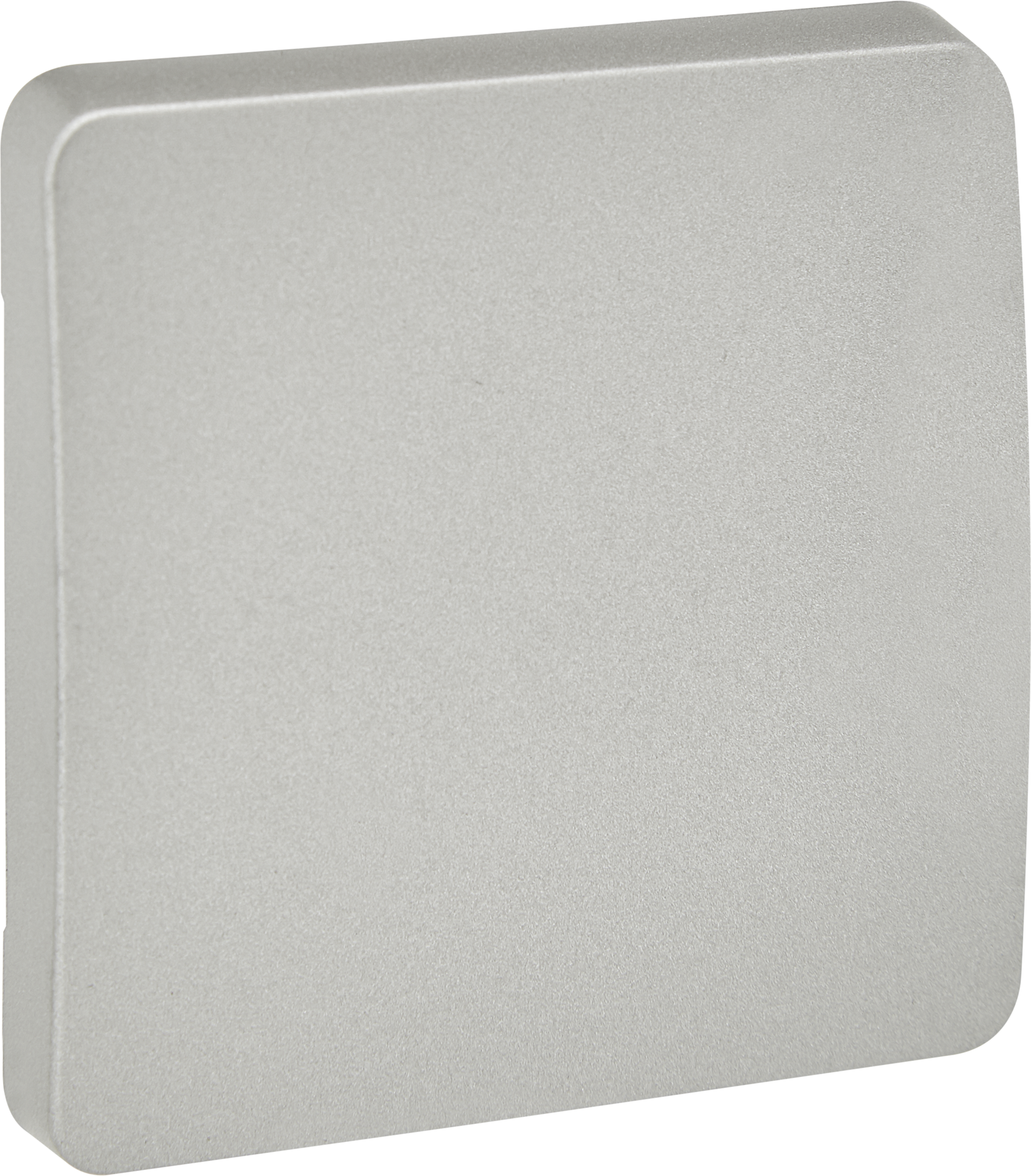 Kopp Schalterwippe 'Milano' stahlfarben