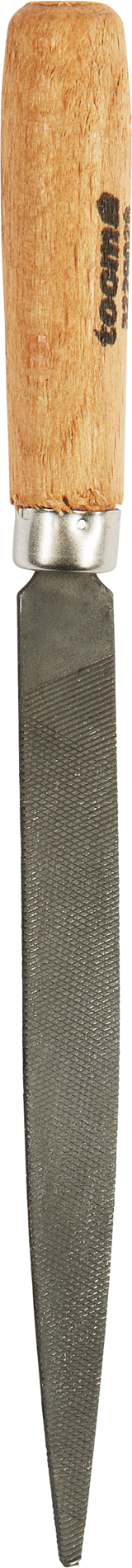 toom Schlüsselfeile flachspitz 100 mm