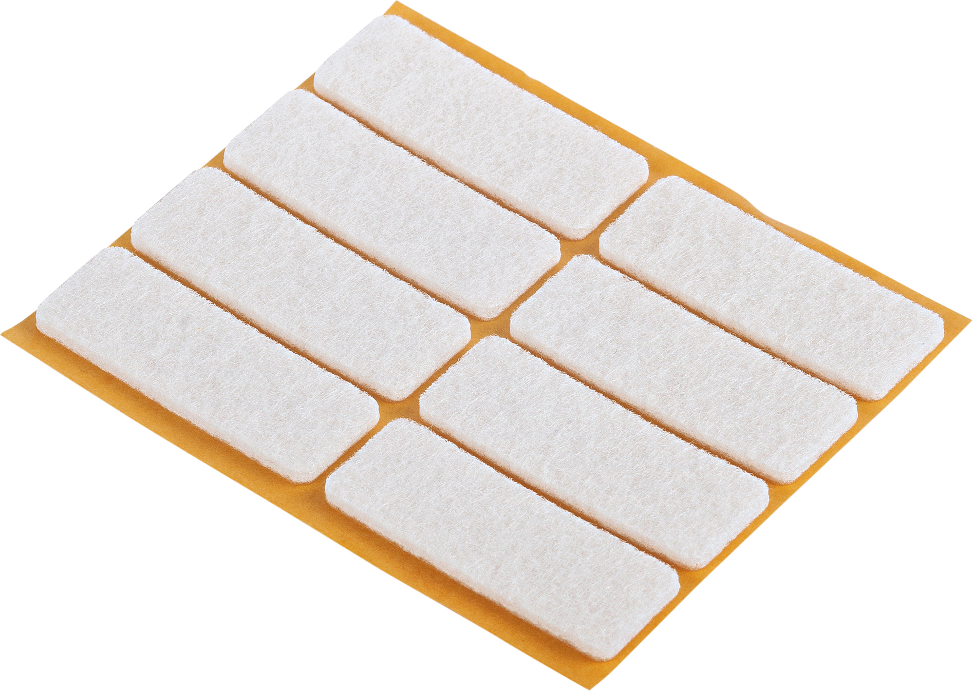 toom Filzgleiter selbstklebend 44 x 16 mm 8 Stück