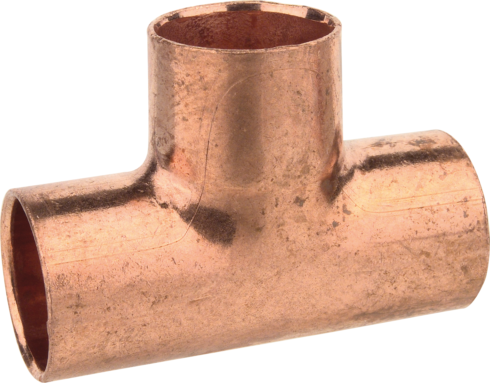Thumbnail - Kirchhoff T-Stück Kupfer 3x Ø 28 mm
