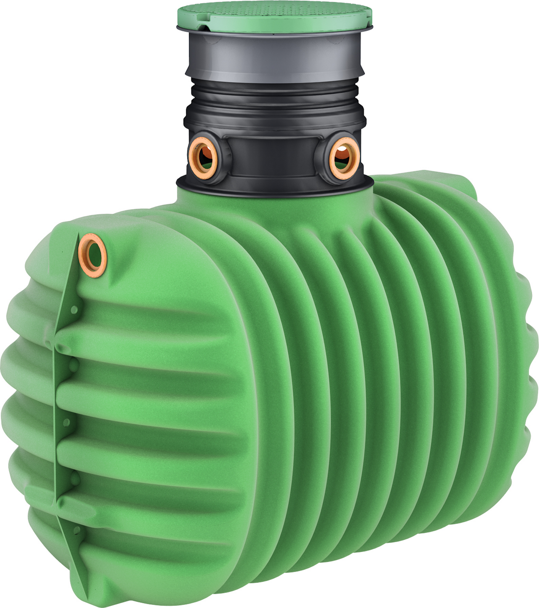 Thumbnail - GARANTIA Zisterne 'Cristall' grün 2650 l