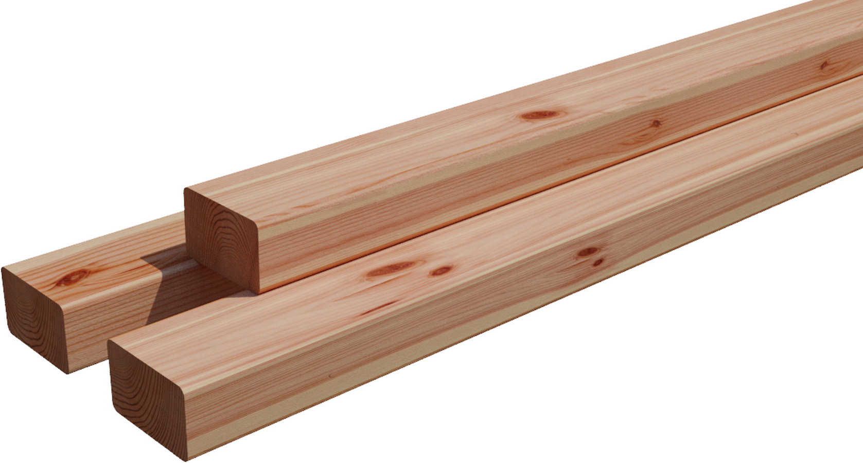 Ante Latte Douglasie gehobelt 2000 x 45 x 28 mm