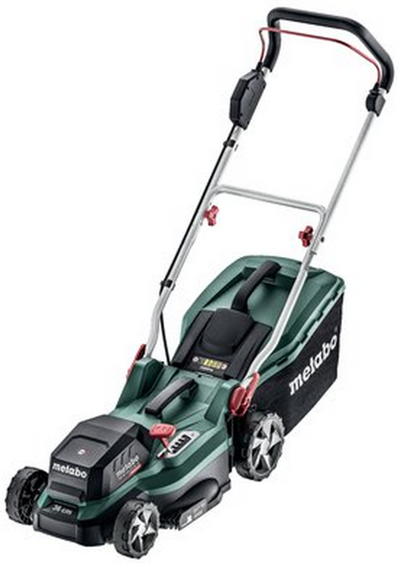 Metabo Akku-Rasenmäher 'RM 36-18 LTX BL 36' mit 2 x 18 V Akkus, bis 350 m²