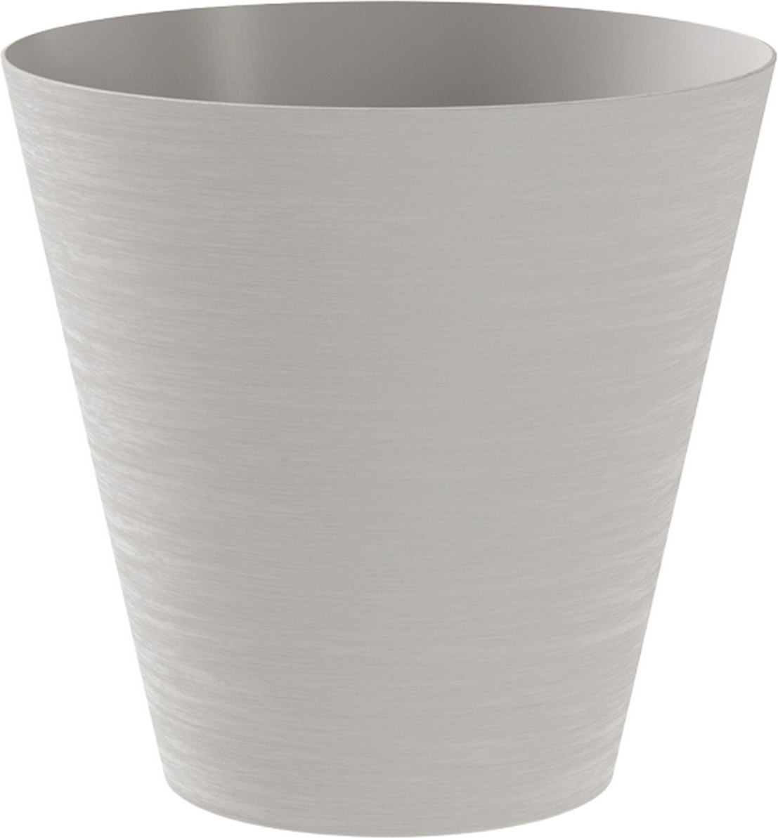 Pflanzgefäß 'Hoop' weiß Ø 16 x 15 cm