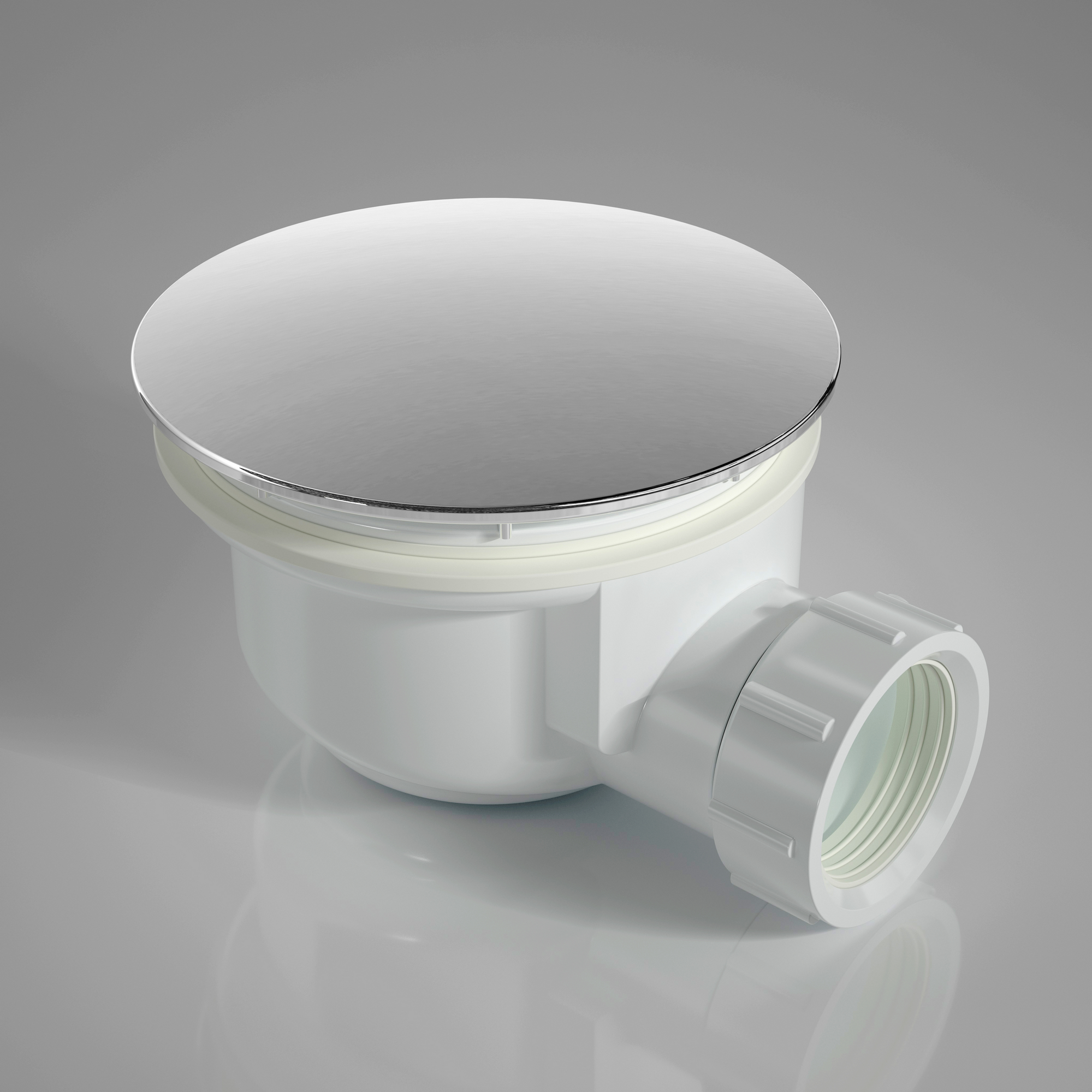 Aurlane Ablauf Kunststoff Ø 90 mm