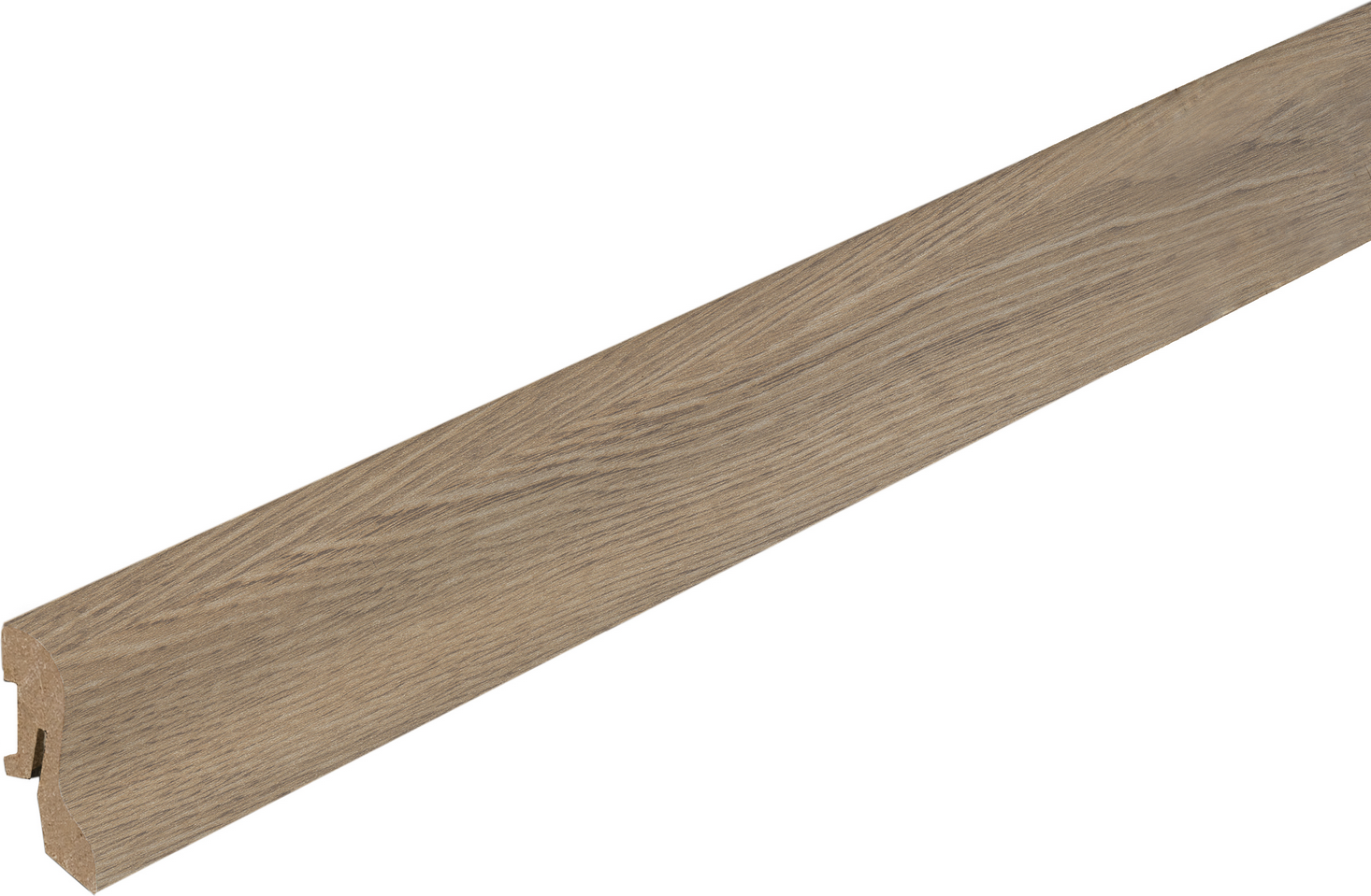 Kosche Laminatsockelleiste Solna Braun 2400 x 40 x 20 mm
