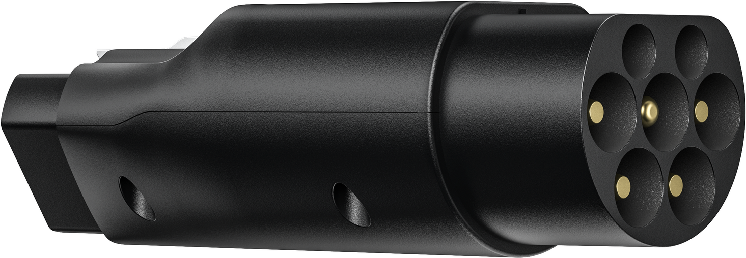 EcoFlow Adapter 'DELTA Pro' auf Typ-2-Ladesäule