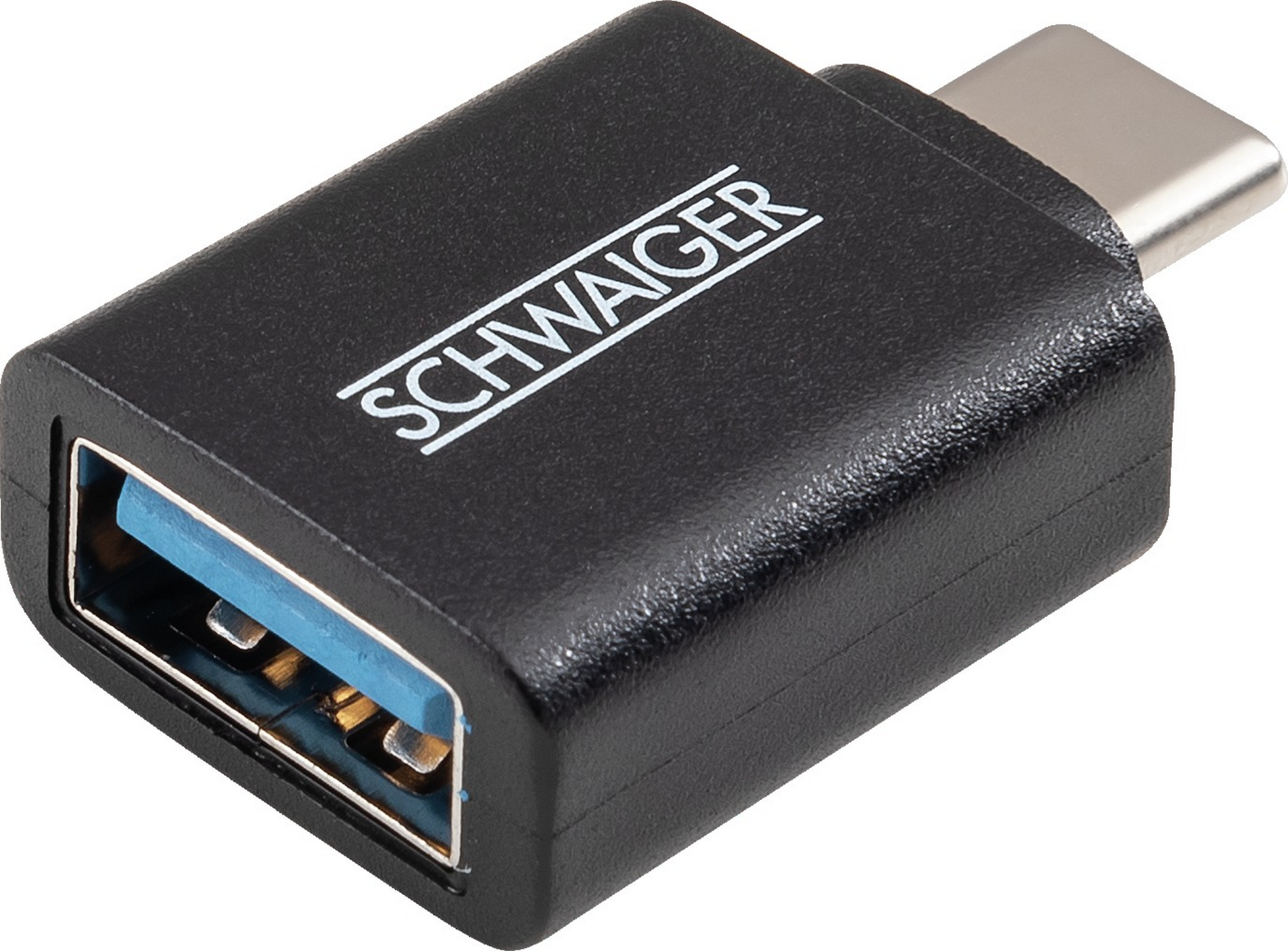 Schwaiger USB-Adapter 3.1 C/USB 3.0 A