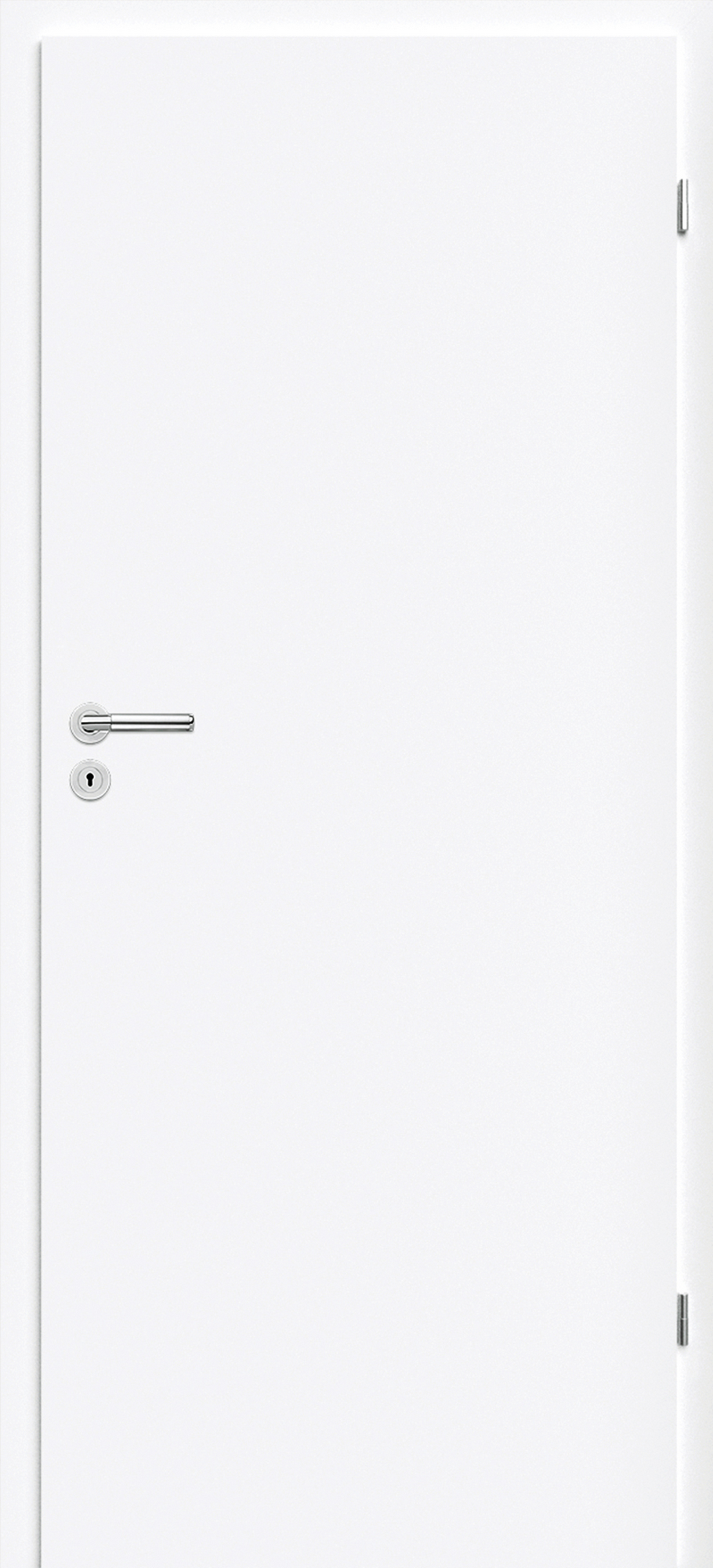 Classen Innentür 'Natura' weiß 198,5 x 61 cm, Rechtsanschlag