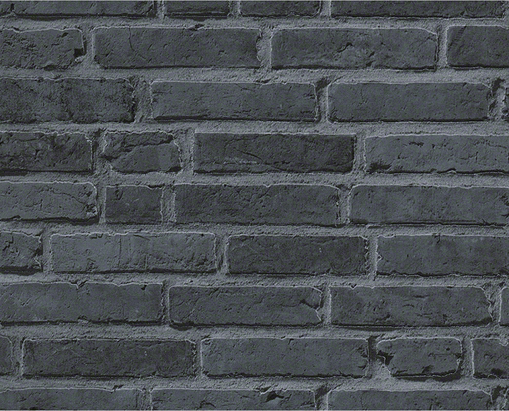 Thumbnail - A.S. Création Vliestapete "Cocktail 2” Steinmauer grau/schwarz 10,05 x 0,53 cm