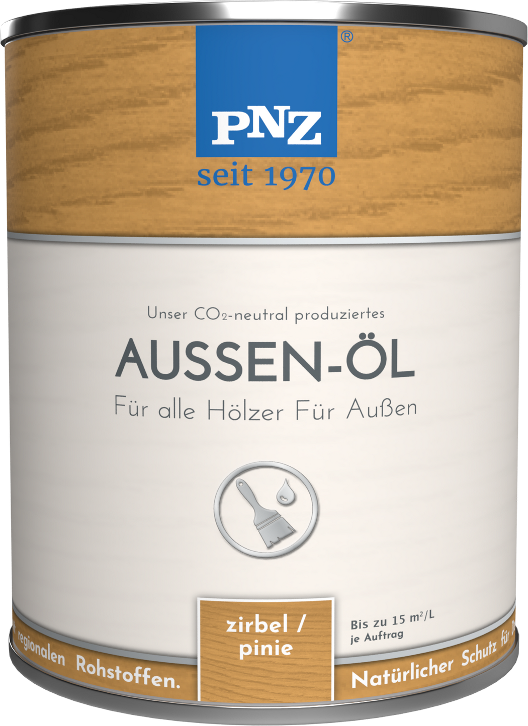 PNZ Holzöl eichefarben 2,5 l