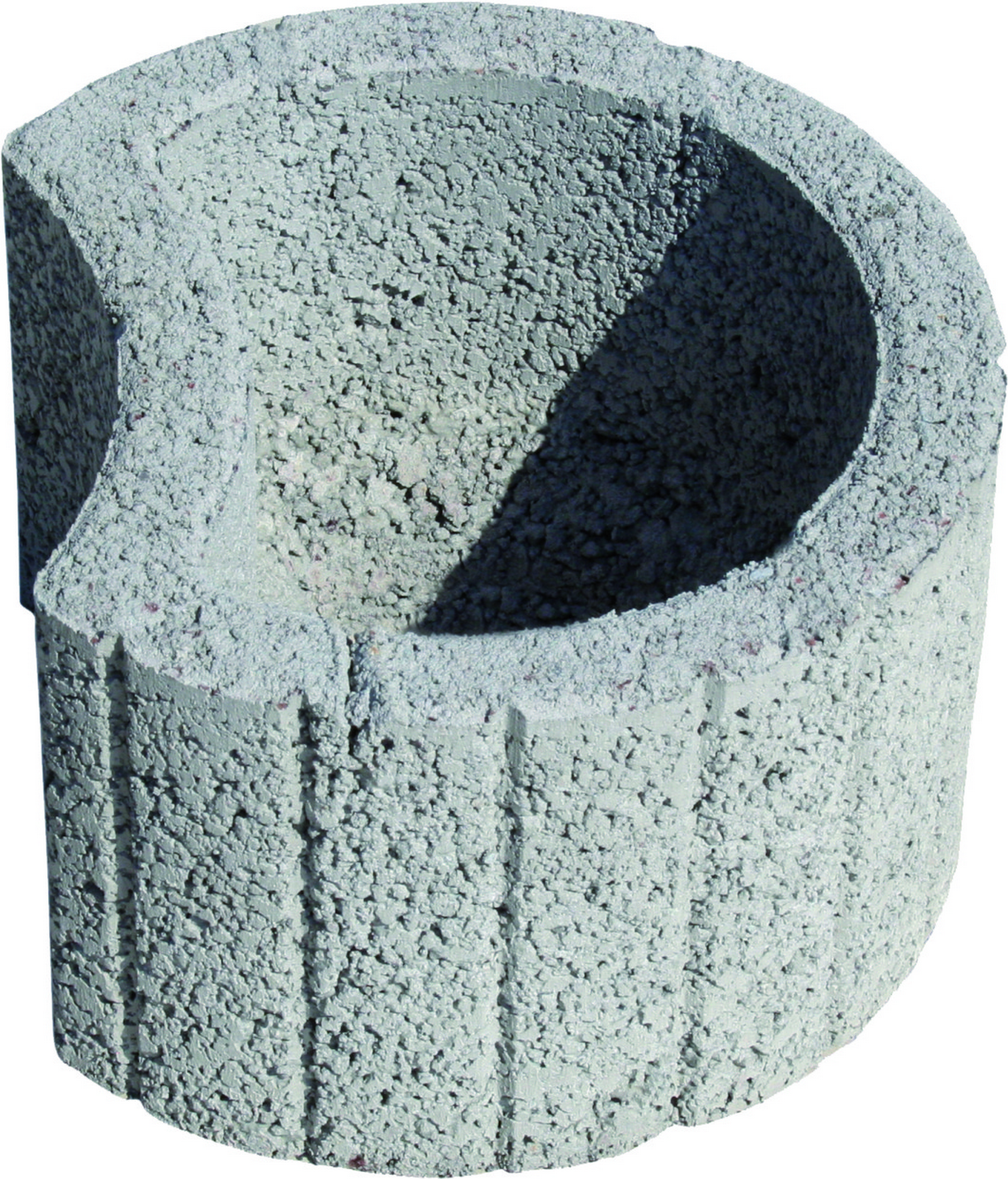 EHL Pflanzring 'Hangflor' grau 28 x 35 x 20 cm