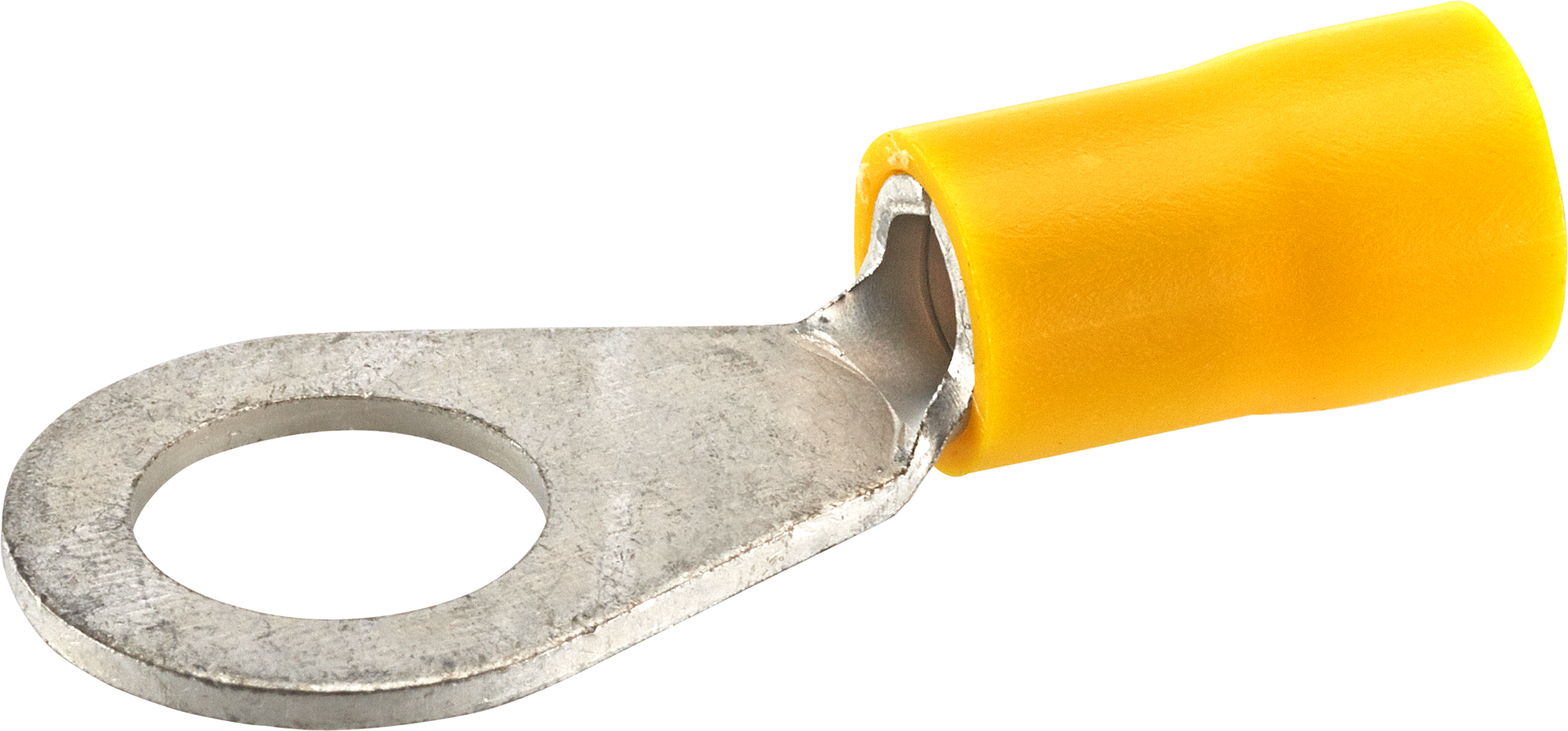 Ringkabelschuh gelb Ø 0,84 cm 10 Stück