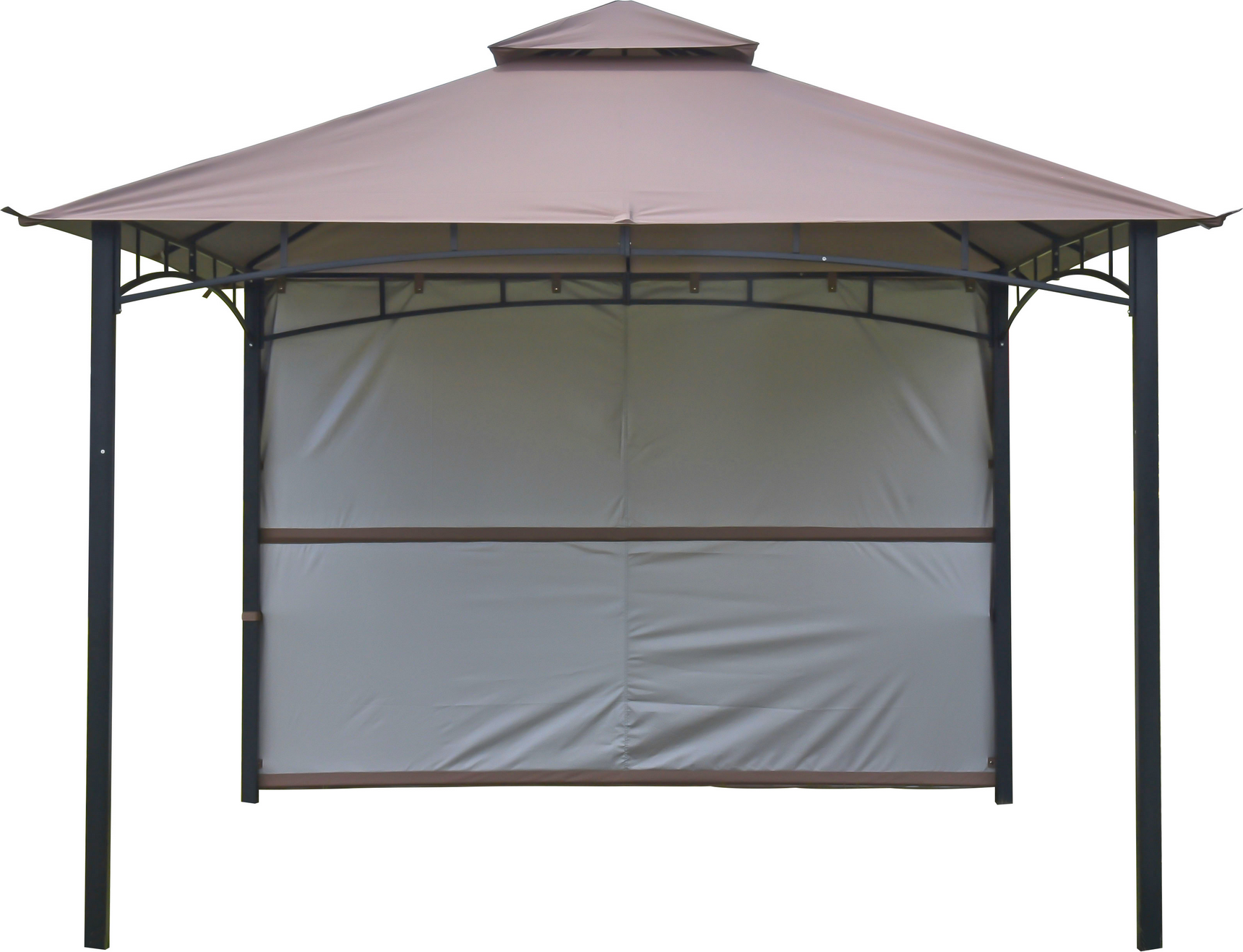 Pavillon 'Alina' braun 335 x 335 x 290 cm