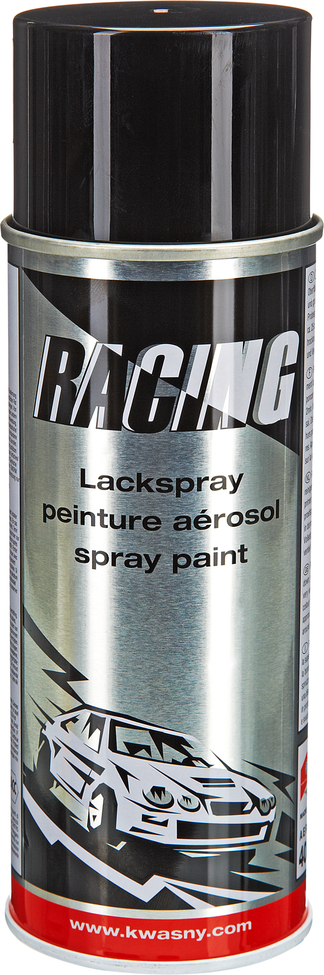 Racing Lackspray schwarz glanz 400 ml