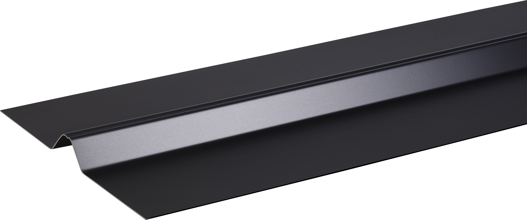 Gutta PVC-Firsthaube schwarz 110 x 18 cm