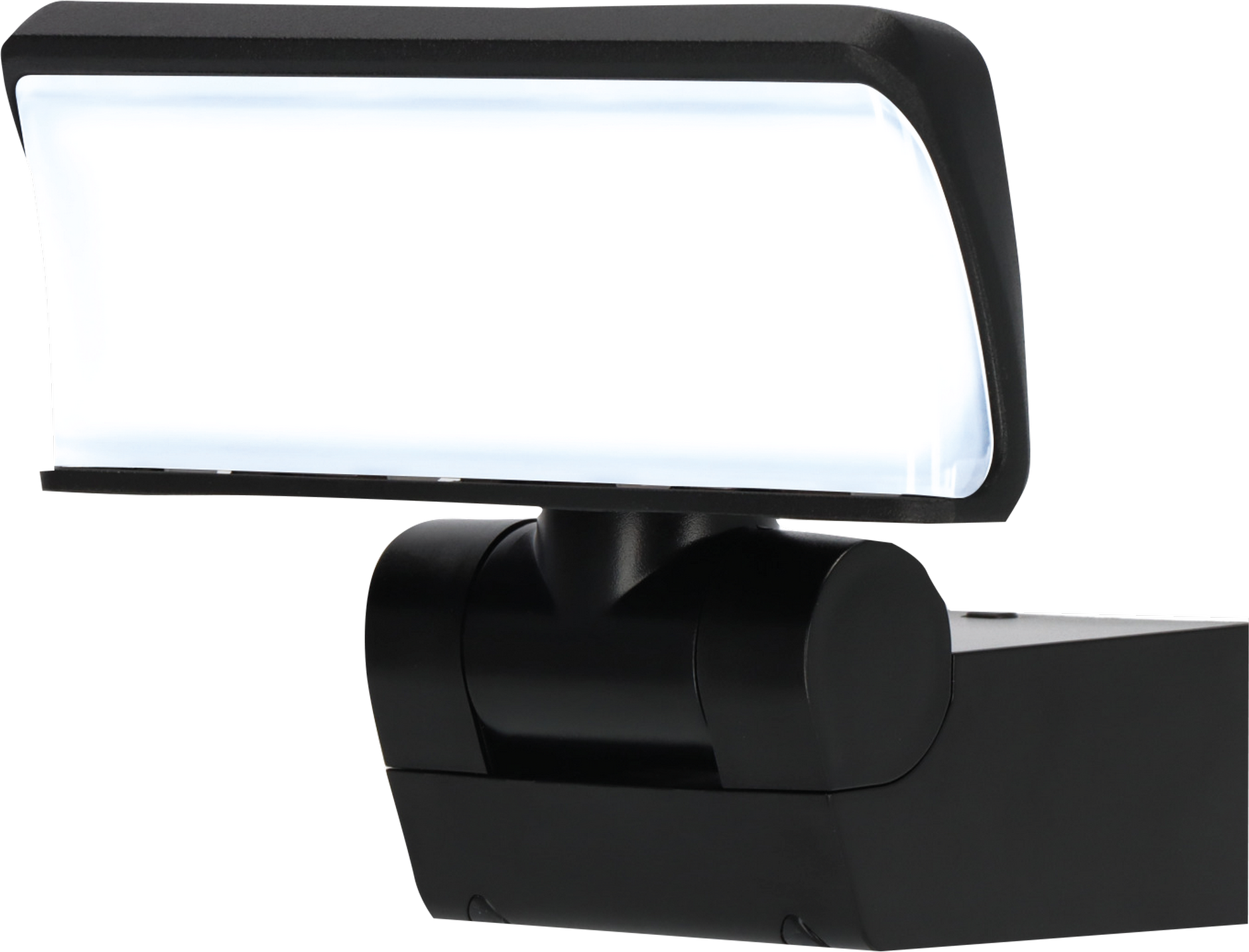 toom LED-Außenwandstrahler 'Seattle' schwarz 16,5 x 17 x 14 cm