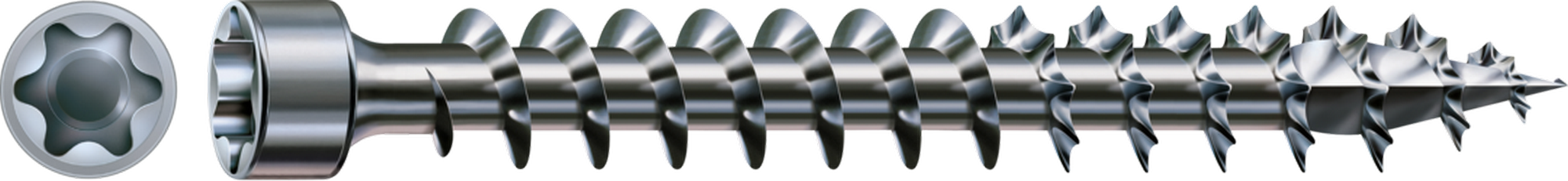 Spax Holzschraube 'In.Force' Zylinderkopf T-Star plus T30 Ø 6 x 160 mm 1 Stück