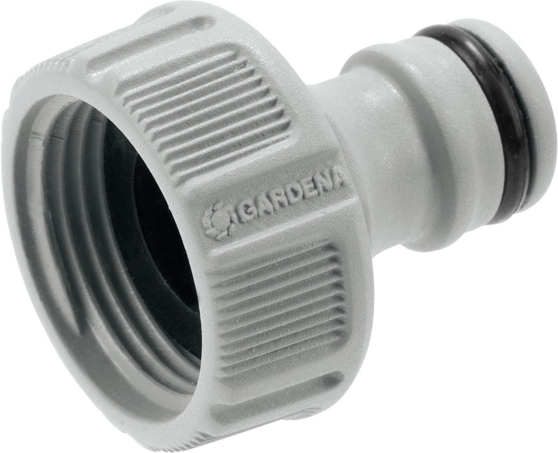 Gardena Hahnverbinder 'Original' 26,5 mm (3/4") grau